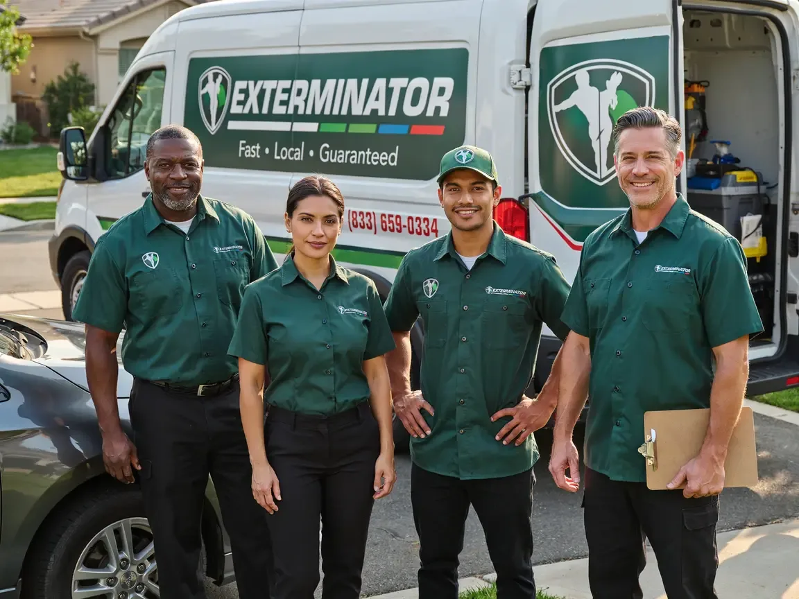 Pest Control company in Martell, NE