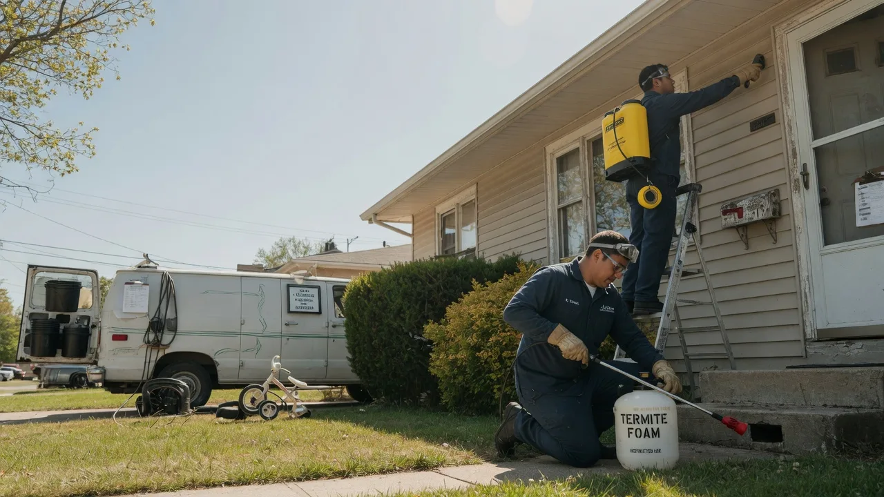 Pest Control in Martell, NE near me